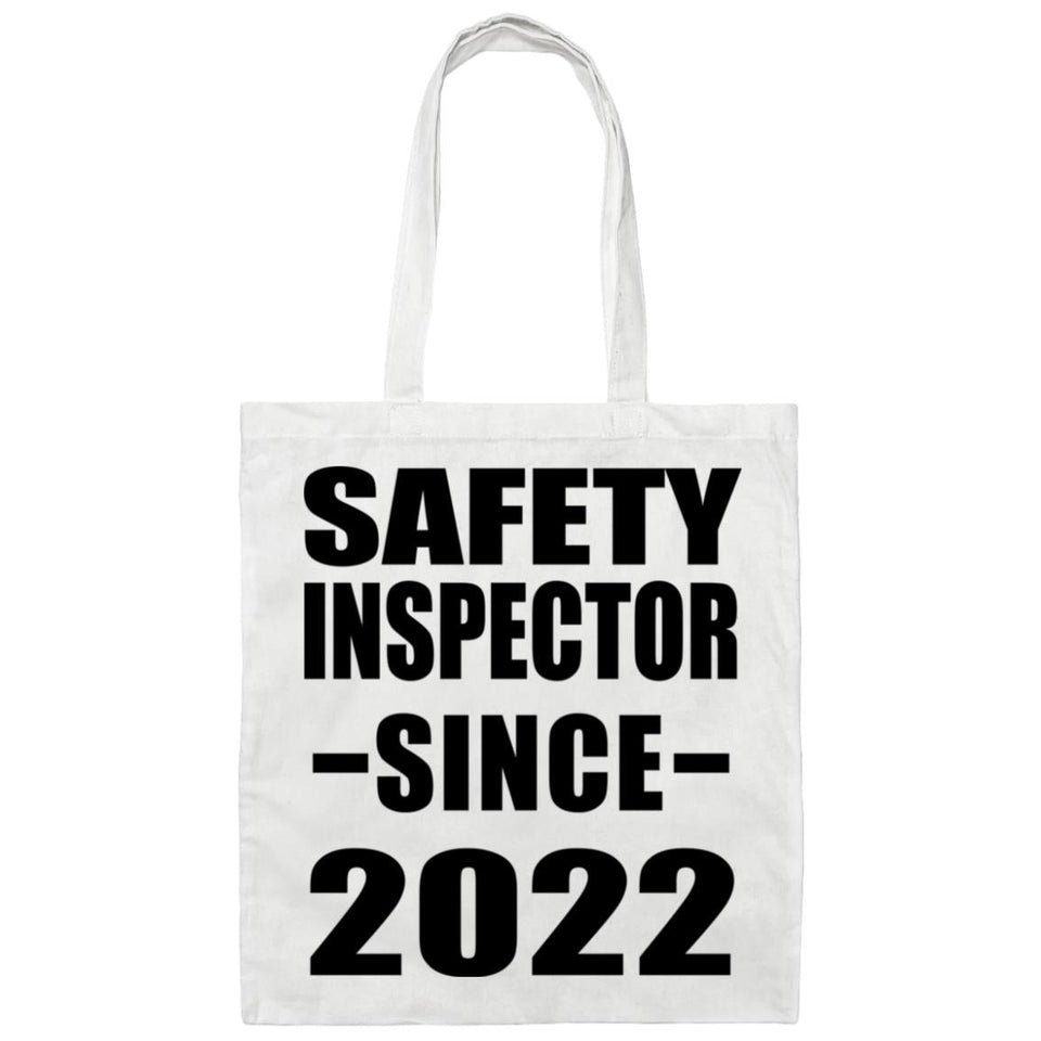 Safety Inspector Since 2022 - Tote Bag White