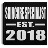 Skincare Specialist Established EST. 2018 - Canvas Square