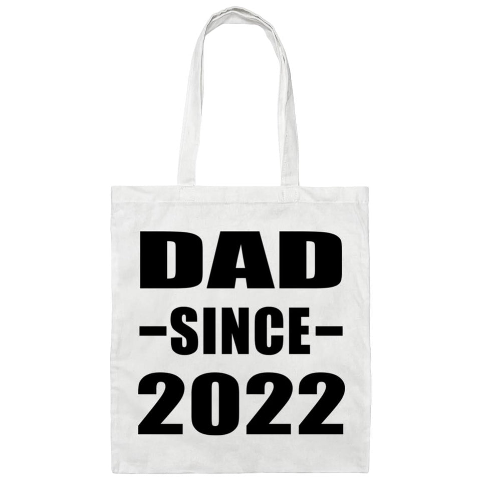 Dad Since 2022 - Tote Bag White