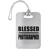 Blessed Photographer - Luggage Bag Tag