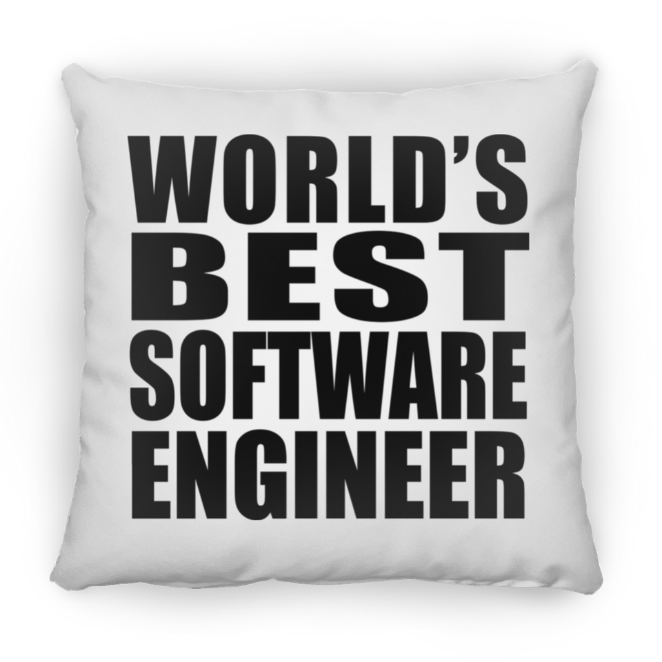 World's Best Software Engineer - Throw Pillow