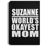 Suzanne World's Okayest Mom - Canvas Portrait