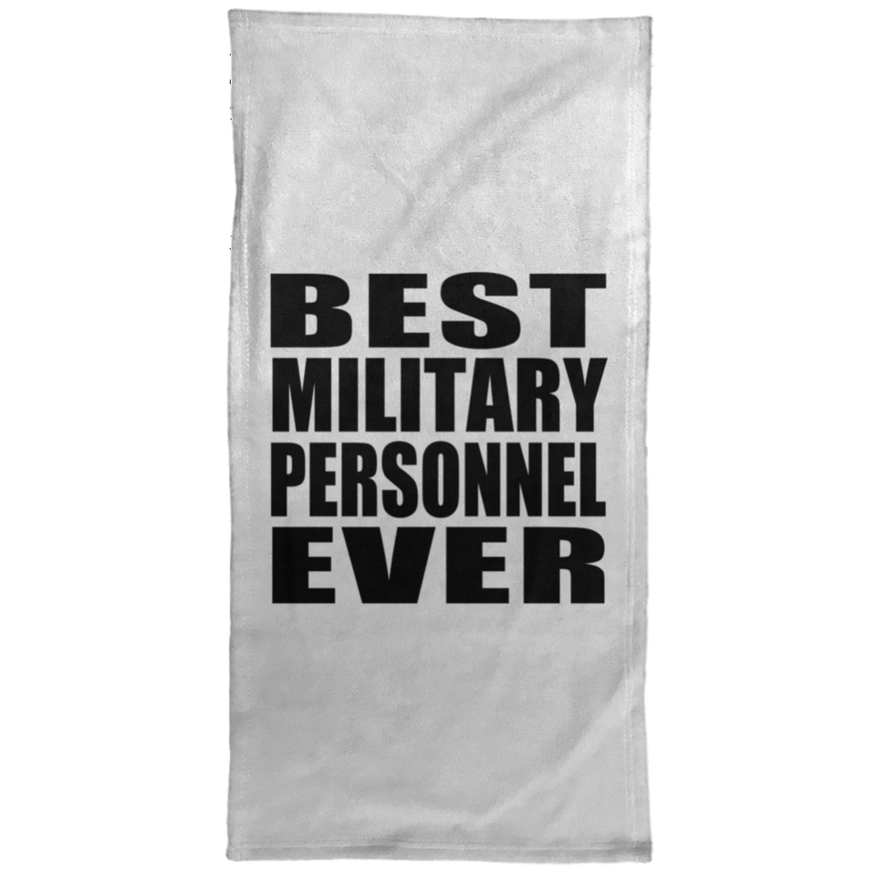 Best Military Personnel Ever - Hand Towel