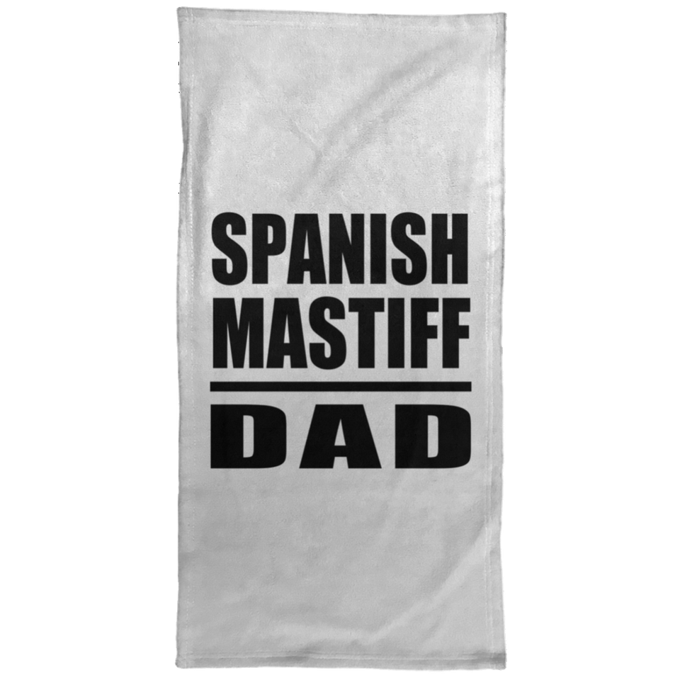 Spanish Mastiff Dad - Hand Towel