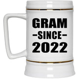 Gram Since 2022 - Beer Stein