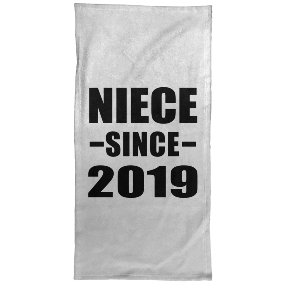 Niece Since 2019 - Hand Towel