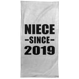 Niece Since 2019 - Hand Towel