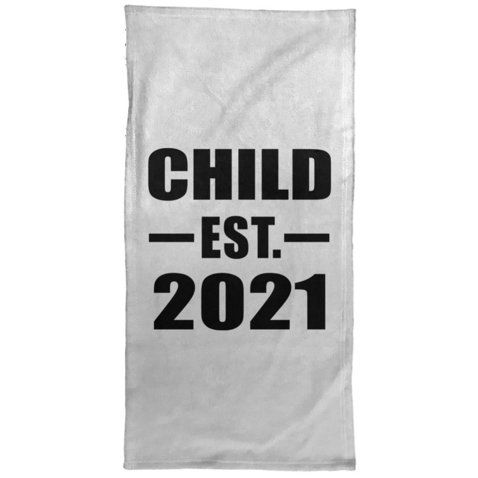 Child Established EST. 2021 - Hand Towel