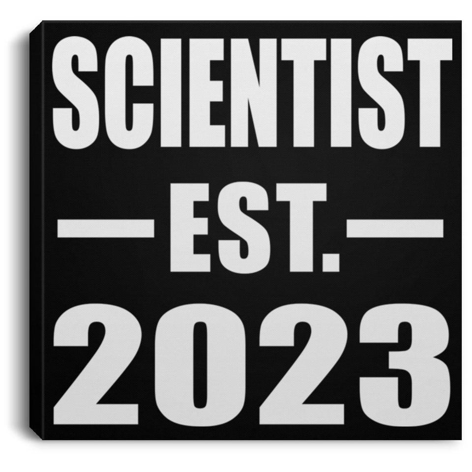 Scientist Established EST. 2023 - Canvas Square