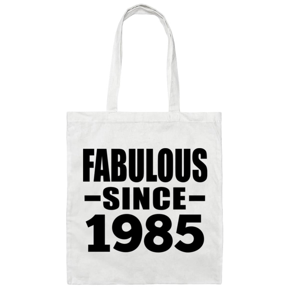 39th Birthday Fabulous Since 1985 - Tote Bag White