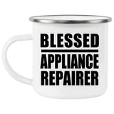 Blessed Appliance Repairer - 12oz Camping Mug