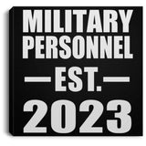 Military Personnel Established EST. 2023 - Canvas Square
