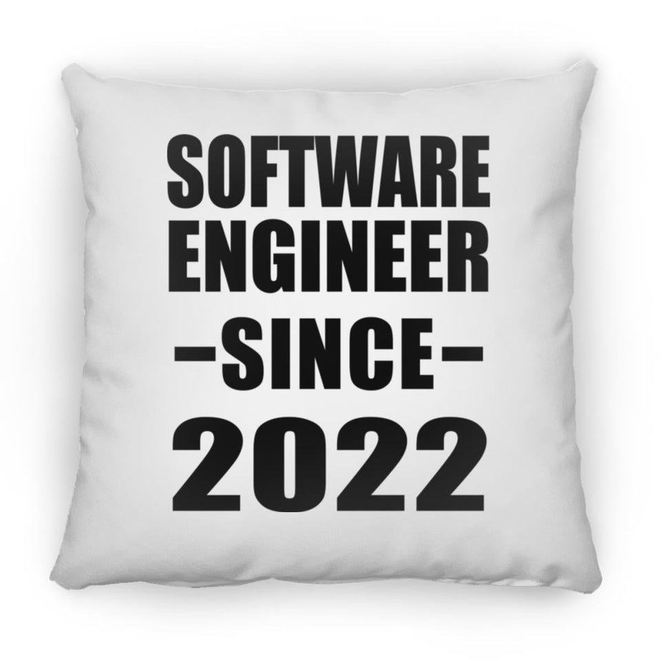 Software Engineer Since 2022 - Throw Pillow