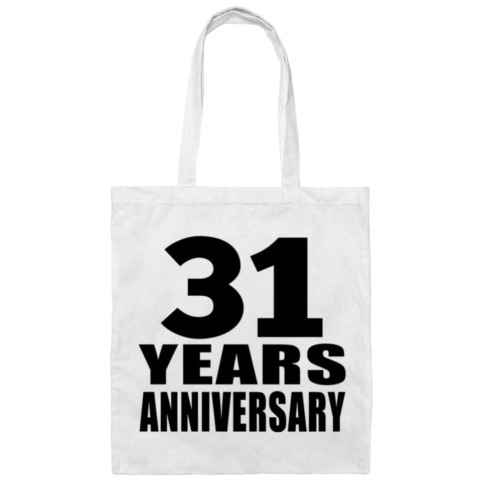 31st Anniversary 31 Years - Tote Bag White