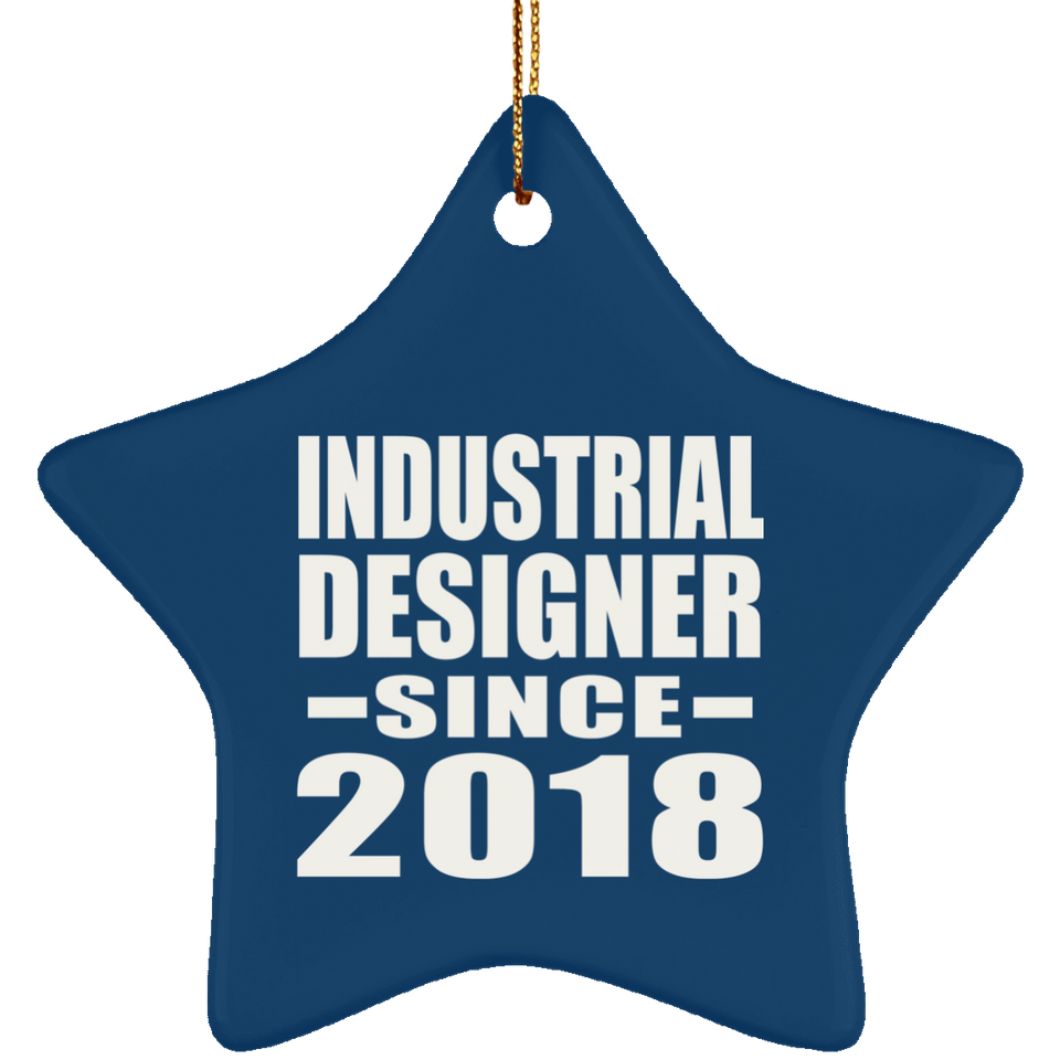 Industrial Designer Since 2018 - Star Ornament