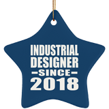 Industrial Designer Since 2018 - Star Ornament