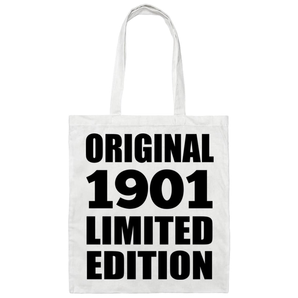 123rd Birthday Original 1901 Limited Edition - Tote Bag White