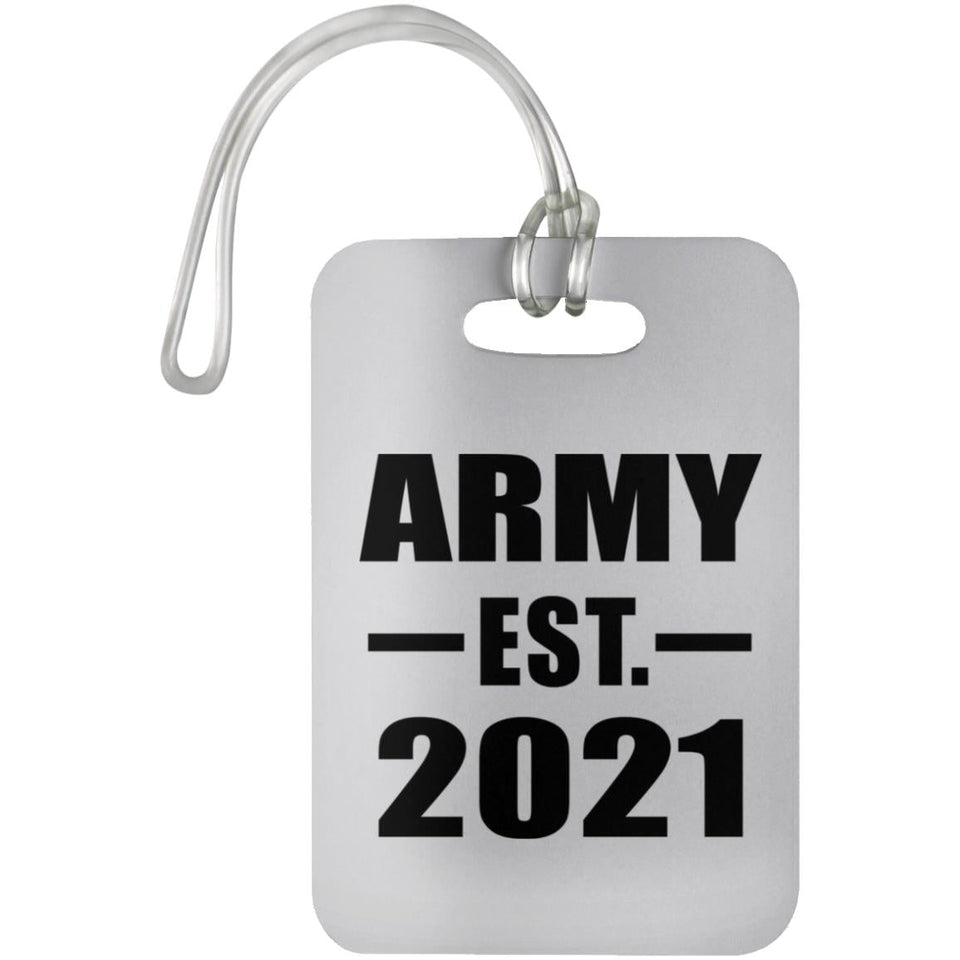 Army Established EST. 2021 - Luggage Bag Tag