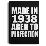 86th Birthday Made In 1938 Aged to Perfection - Canvas Portrait