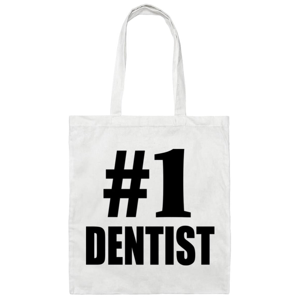 Number One #1 Dentist - Tote Bag White