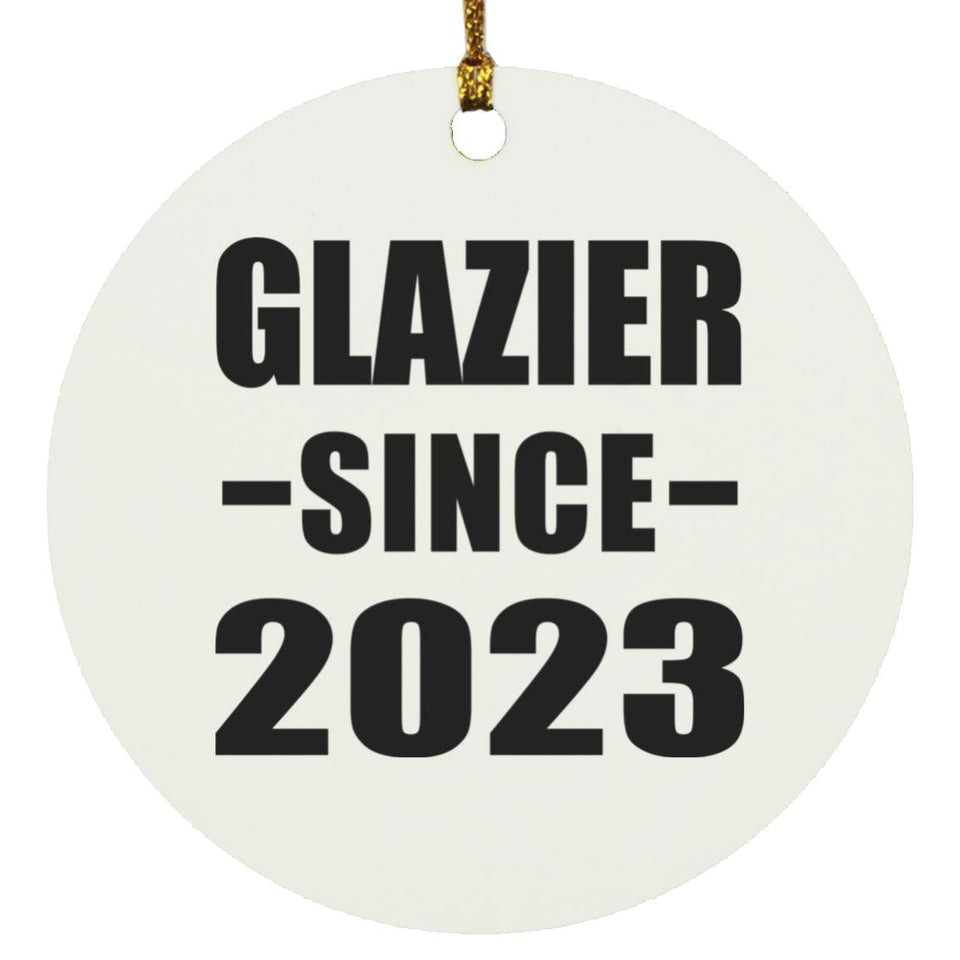 Glazier Since 2023 - Circle Ornament