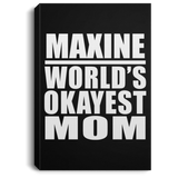 Maxine World's Okayest Mom - Canvas Portrait