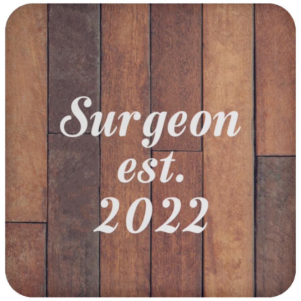 Surgeon Established Est. 2022 - Drink Coaster E