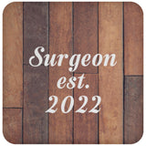 Surgeon Established Est. 2022 - Drink Coaster E