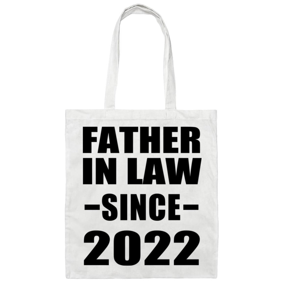 Father In Law Since 2022 - Tote Bag White