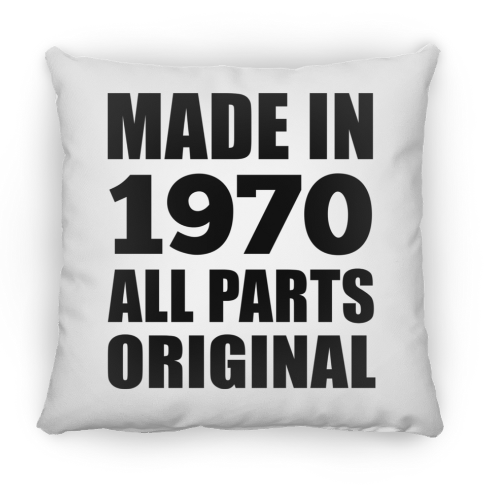 54th Birthday Made in 1970 All Parts Original - Throw Pillow