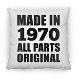 54th Birthday Made in 1970 All Parts Original - Throw Pillow