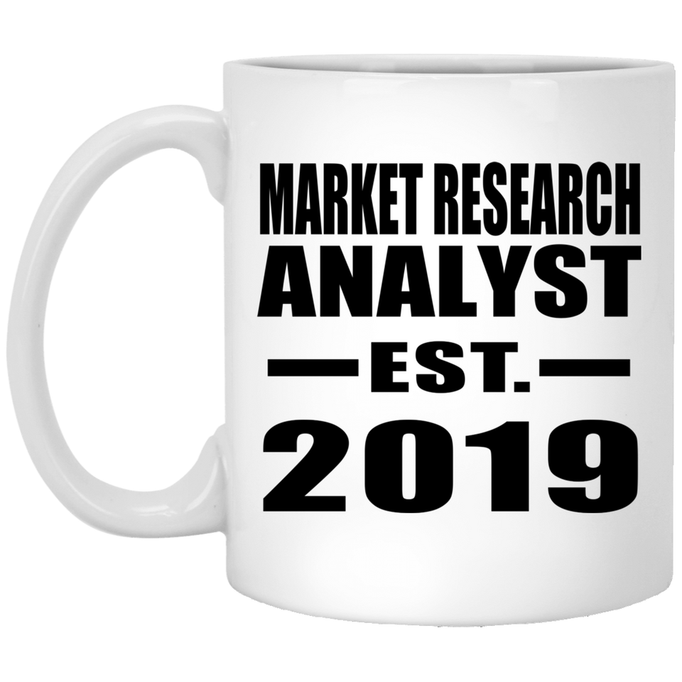 Market Research Analyst Established EST. 2019 - 11oz Coffee Mug