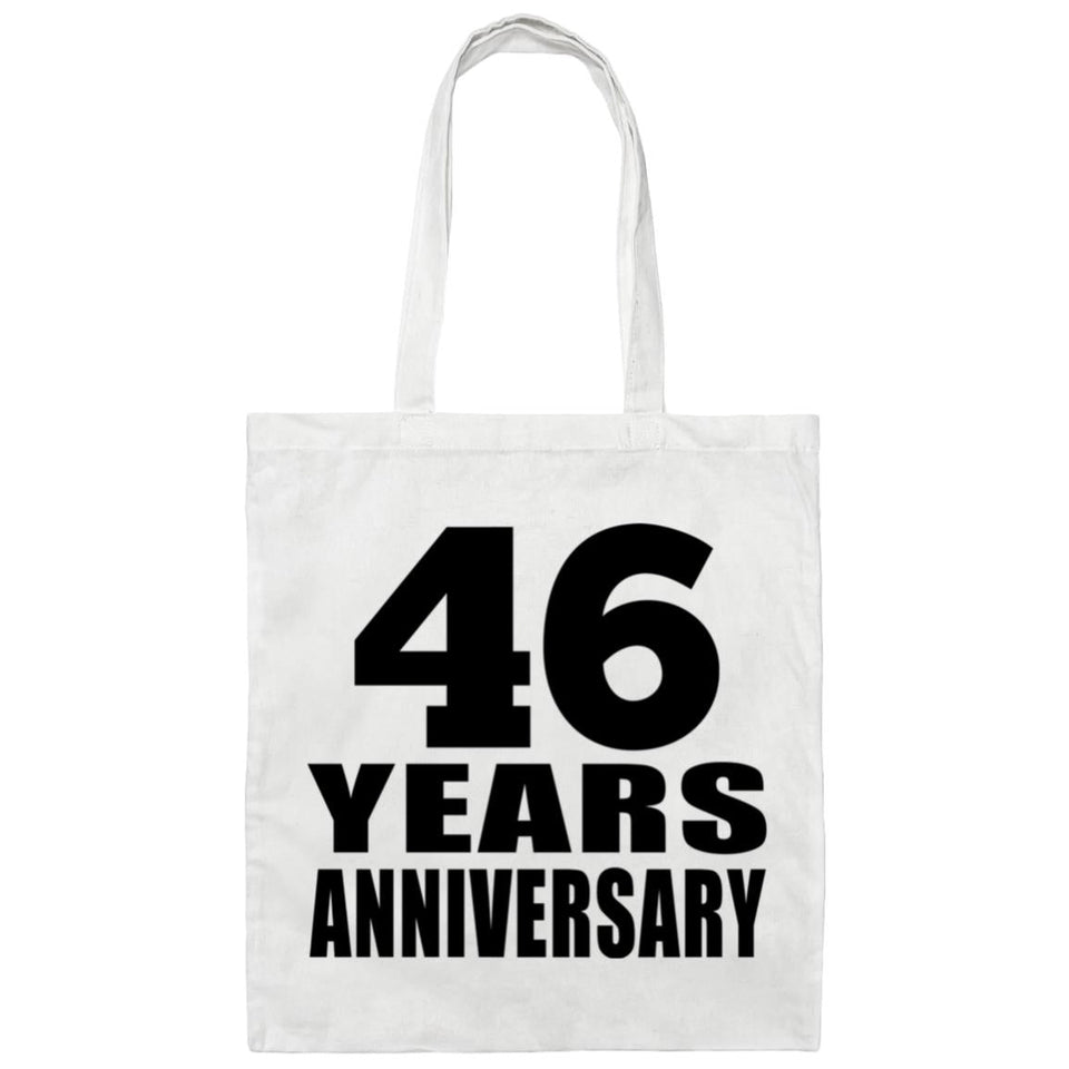 46th Anniversary 46 Years - Tote Bag White