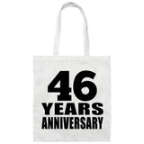 46th Anniversary 46 Years - Tote Bag White