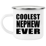 Coolest Nephew Ever - 12oz Camping Mug