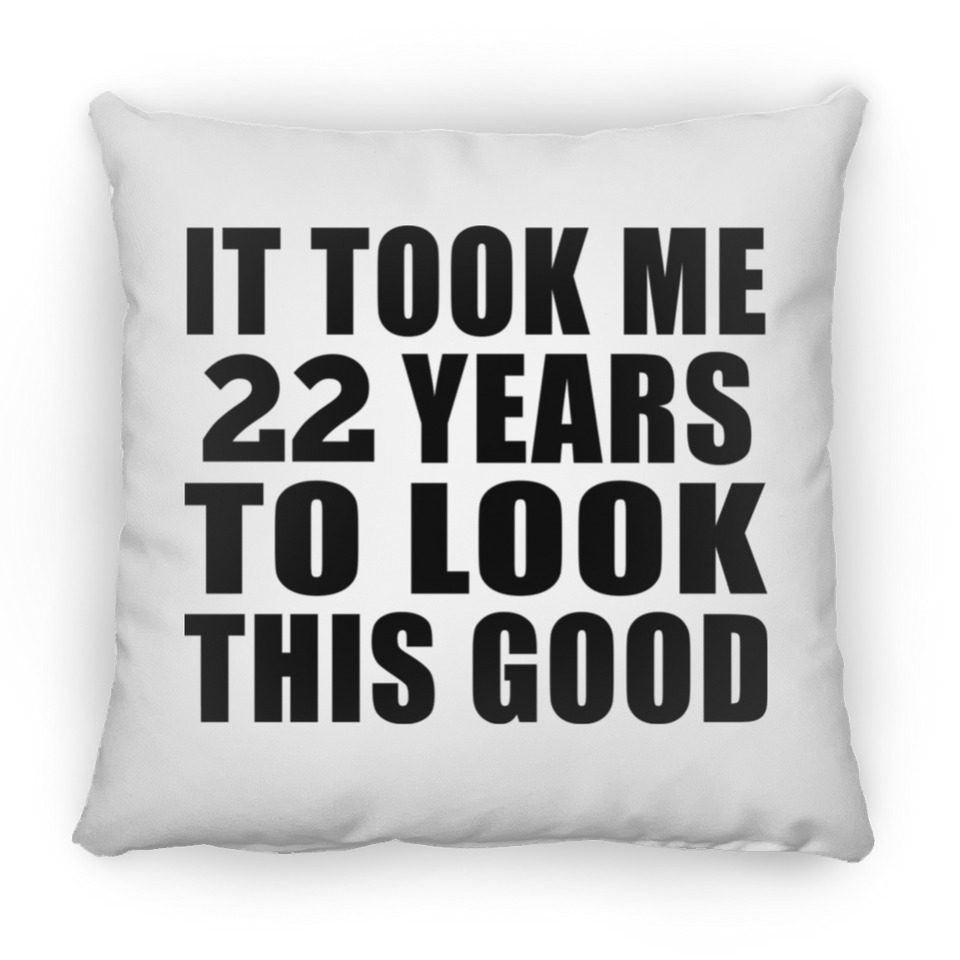 22nd Birthday Took Me 22 Years To Look This Good - Throw Pillow
