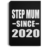 Step Mum Since 2020 - Canvas Portrait