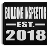 Building Inspector Established EST. 2018 - Canvas Square