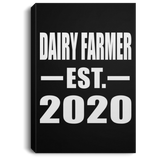 Dairy Farmer Established EST. 2020 - Canvas Portrait