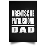 Drentsche Patrijshond Dad - Poster Portrait