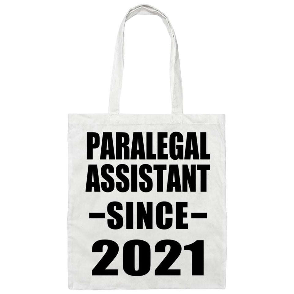 Paralegal Assistant Since 2021 - Tote Bag White