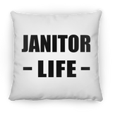 Janitor Life - Throw Pillow