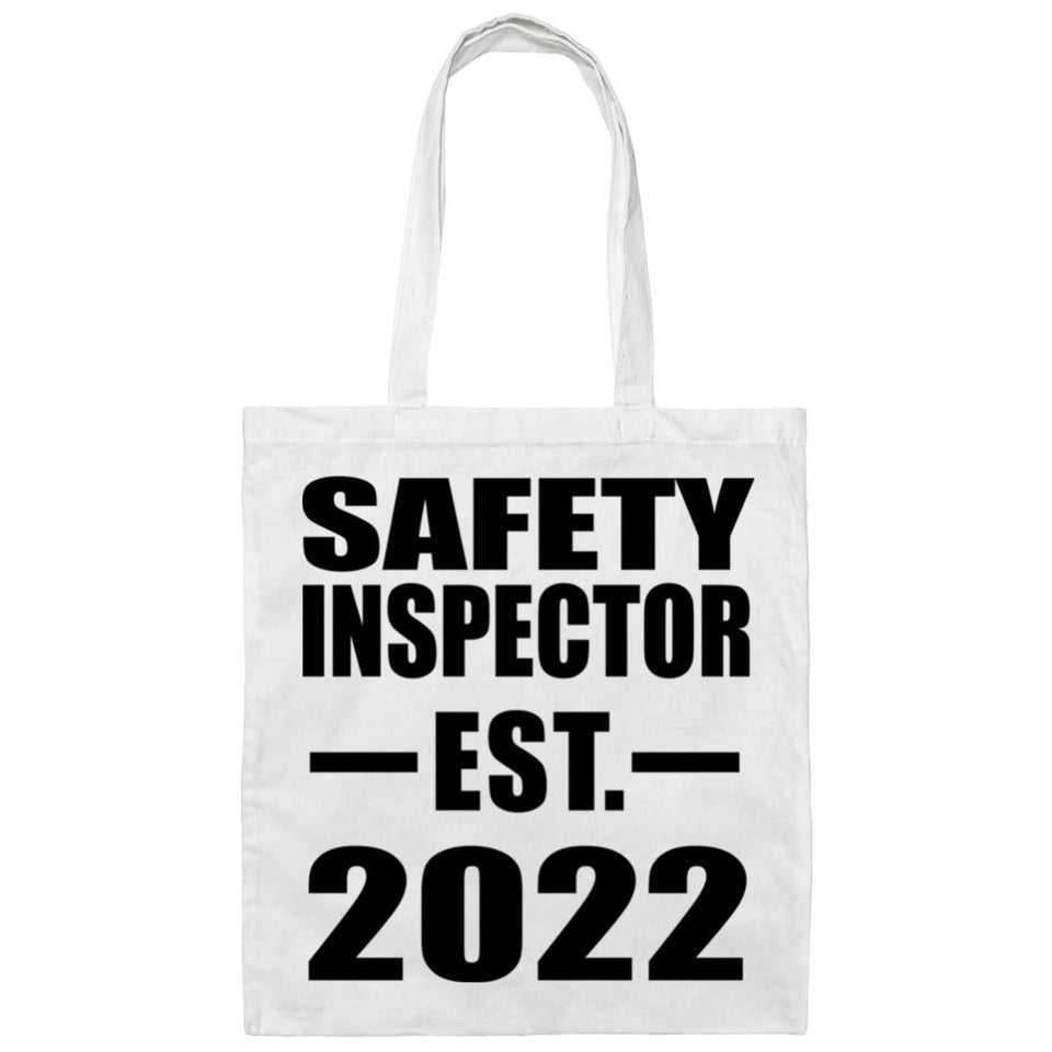 Safety Inspector Established EST. 2022 - Tote Bag White