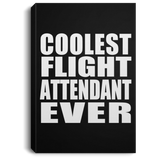 Coolest Flight Attendant Ever - Canvas Portrait