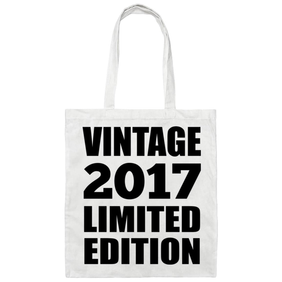 7th Birthday Vintage 2017 Limited Edition - Tote Bag White