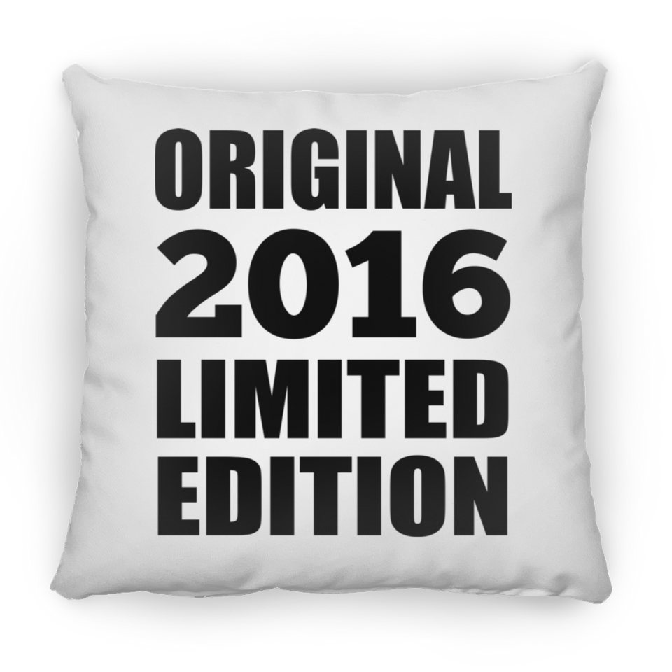 8th Birthday Original 2016 Limited Edition - Throw Pillow
