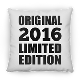 8th Birthday Original 2016 Limited Edition - Throw Pillow