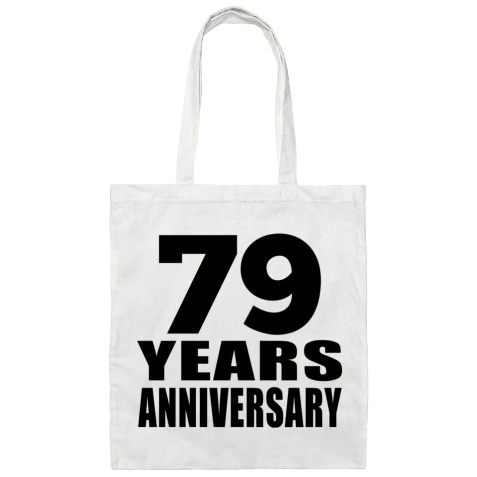 79th Anniversary 79 Years - Tote Bag White