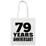 79th Anniversary 79 Years - Tote Bag White