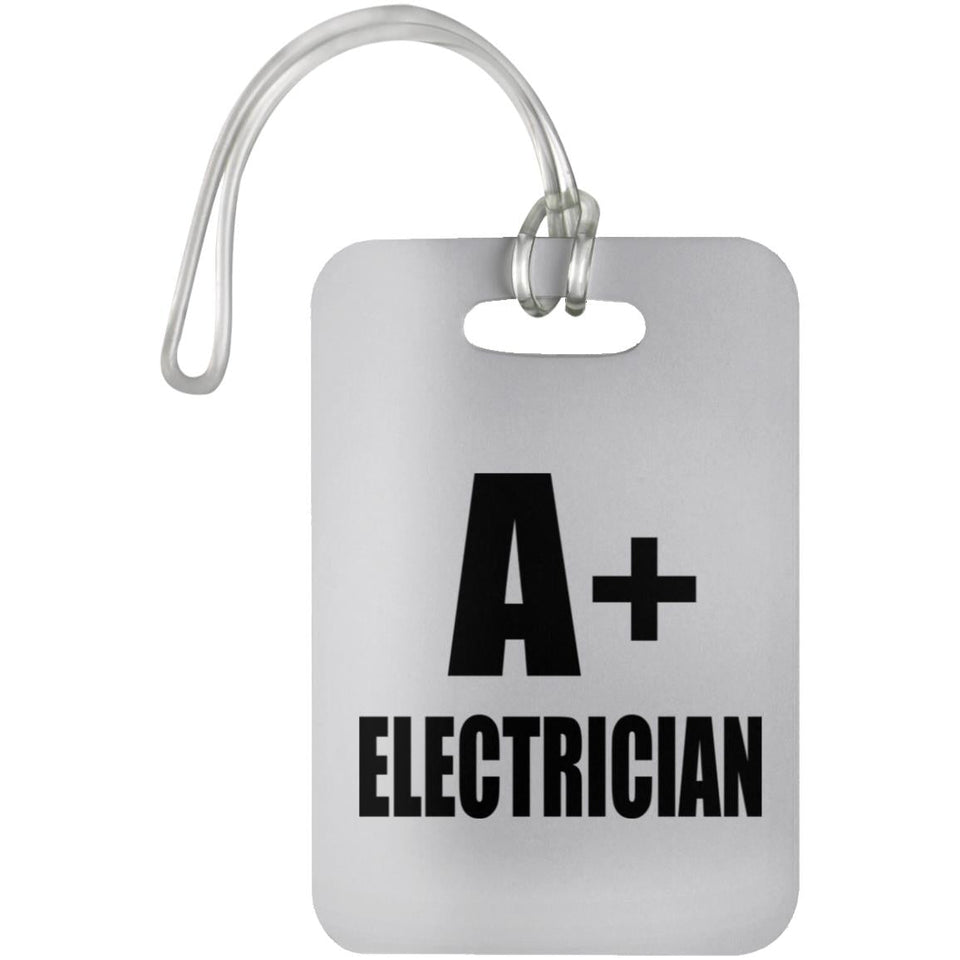 A+ Electrician - Luggage Bag Tag